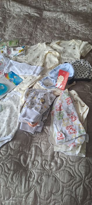 Новые вещи для ноаорожденного