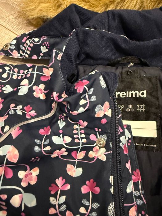 Зимовий комбінезон reima 92