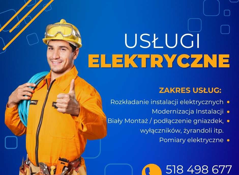 Elektryk/ Instalacje Elektryczne/ Pomiary/Monitoring