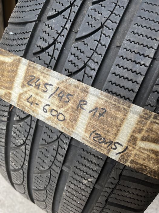 Opony zimowe 245/45/17 komplet