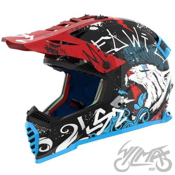 KASK LS2 MX437 FAST II MINI -różne  junior  hulajnoga ,quad cross