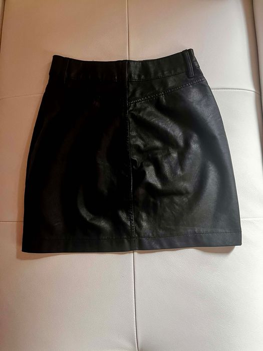 Spódnica mini faux peu Terranova petite