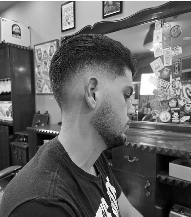 Barbeiro ao domicílio