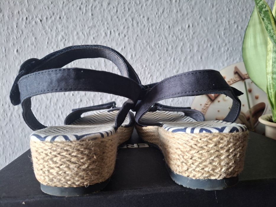 Tommy Hilfiger  sandałki espadryle 39