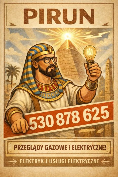 5-cio letni przegląd elektryczny oraz gazowy coroczny Domu/mieszkań,