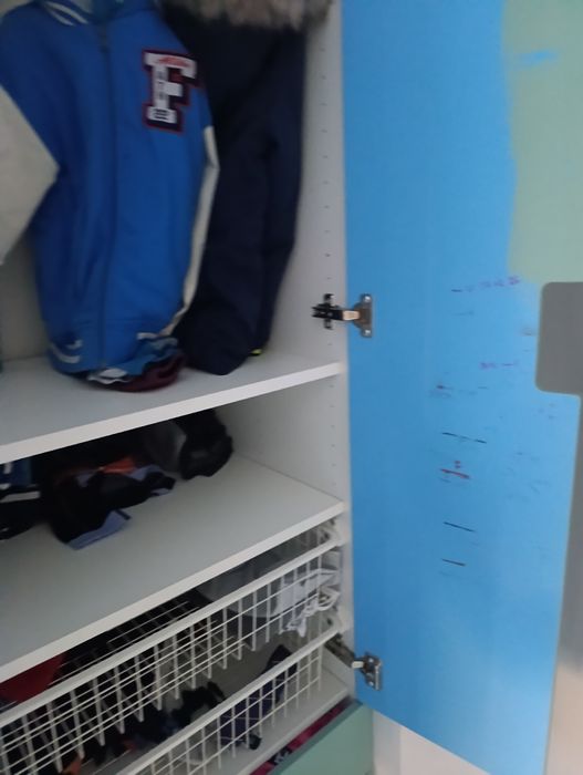 Szafa ikea dziecięca szuflady smastad platsa