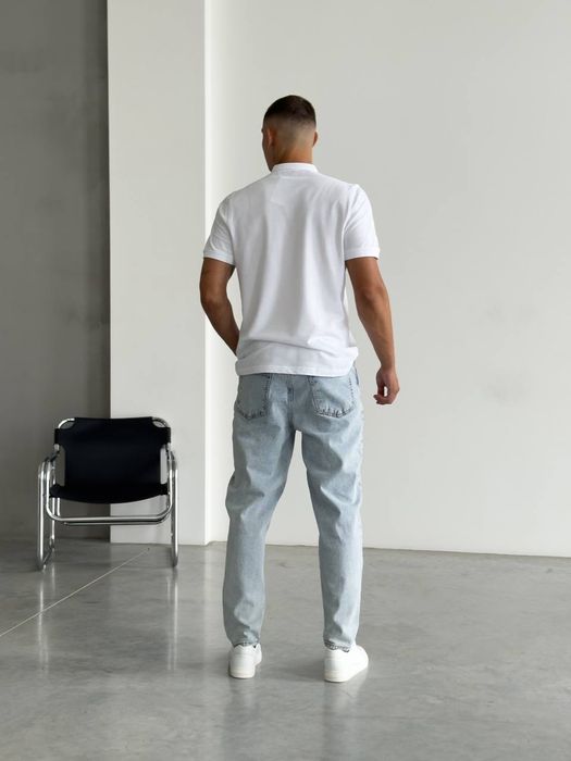 Джинси чоловічі банани mom мом штани Джинсы мужские slim fit jeans L