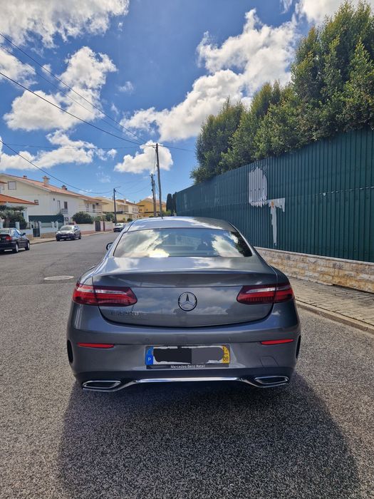 Mercedes E 220d coupe