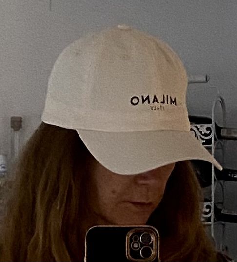 Czapka z Daszkiem Nowa