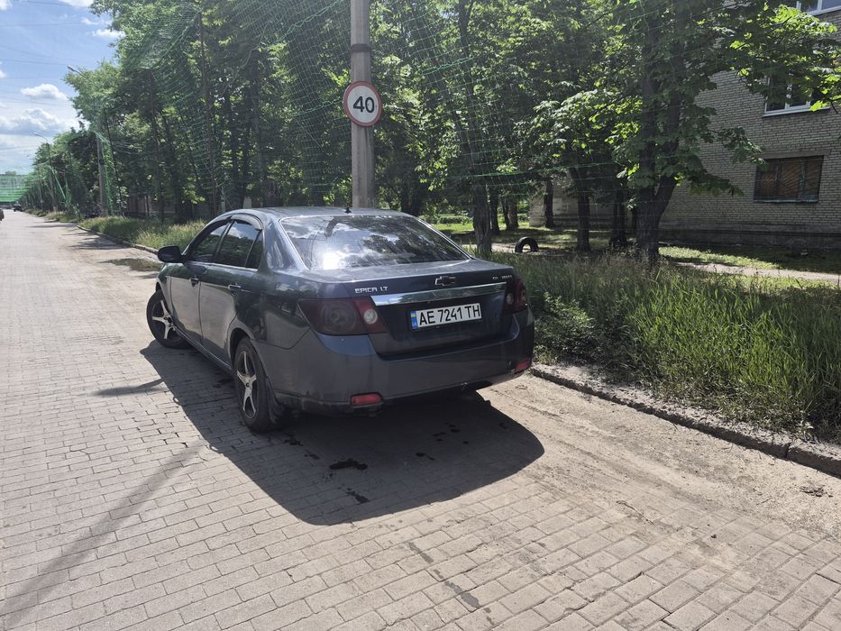 Chevrolet Epica 2007 VIN Y6DLA69LE7B077965 фото оголошення 11 з 12