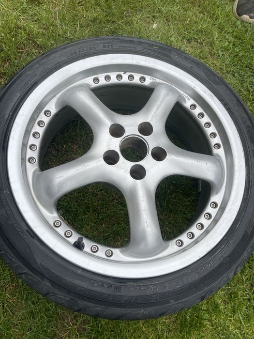Alufelgi 17 5x100 (na 99%)