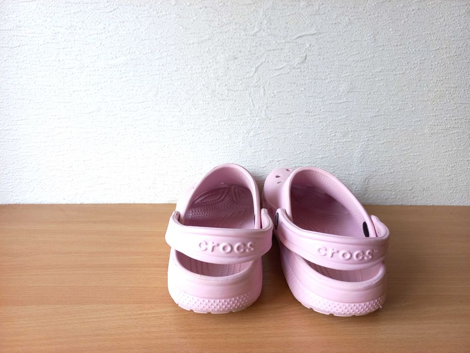 Гарні крокси сабо шльопанці crocs j4/36-37р. устілка 23,5 см