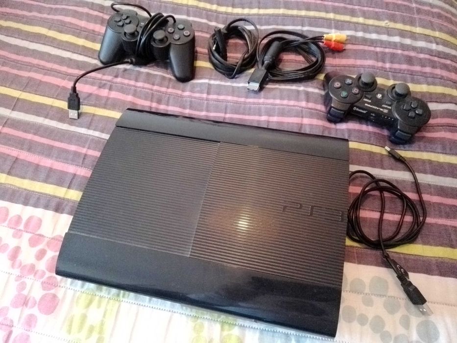 PS3 8g Sonny com avaria na drive de NET 1 comando