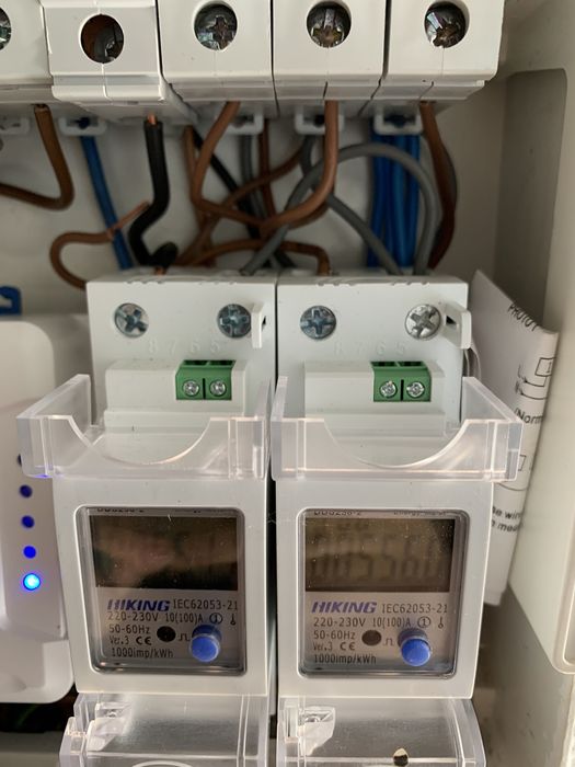 Analisador consumo / Produção