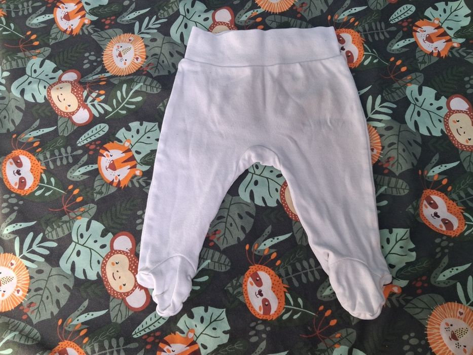 Półśpioszki rozmiar 62 białe