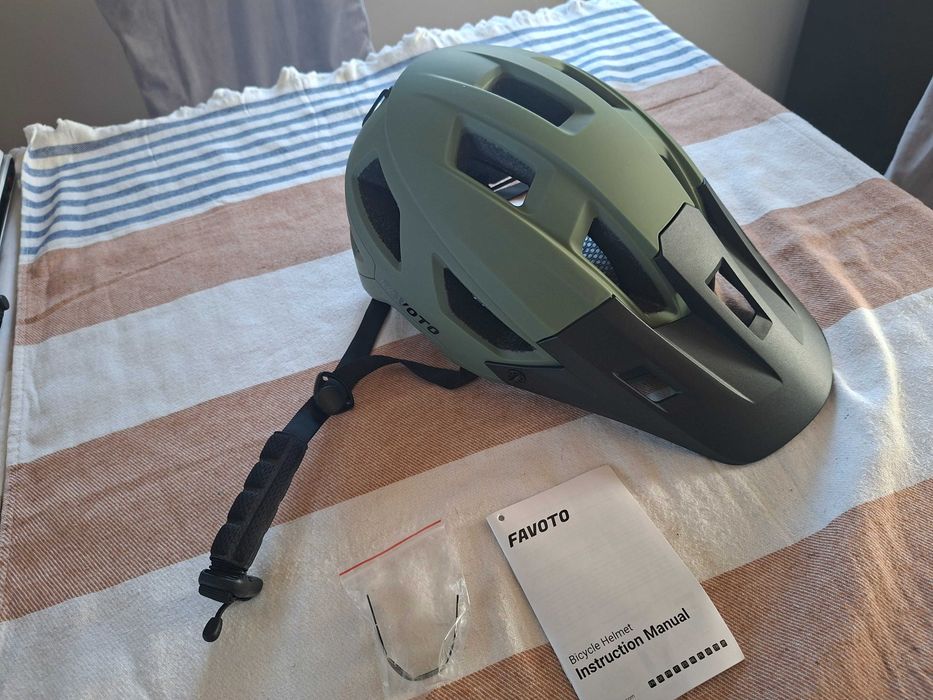 Kask Rowerowy MTB FAVOTO B025 rozmiar 55-58cm