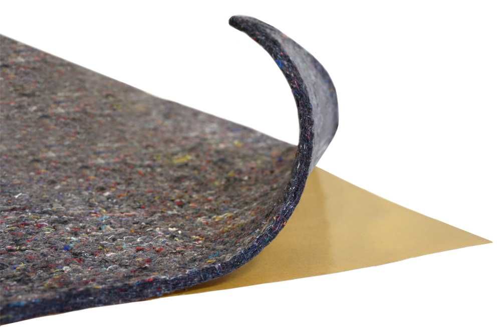 4 Листа Шумоизоляции СТК Caiman 8мм 50х40см Войлок Шумка Антискрип