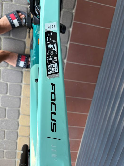 Focus Jam 2 6.7 full nowy rower elektryczny