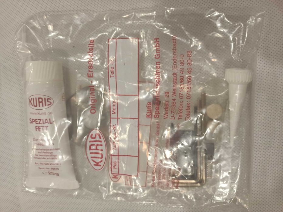 Máquina de corte de tecido com faca rotativa NOVITA Super