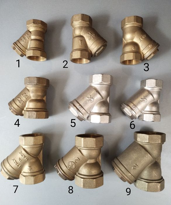 Клапан обратный для воды фильтр для клапана 15, 20, 25, 32, 40, 50