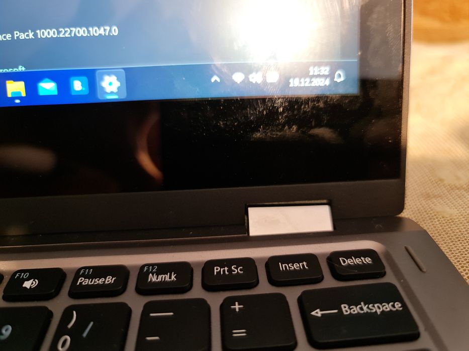 Laptop  Acer spin 1 laptop tablet 2 w 1 dotykowy Pentium N5000,4Gb win