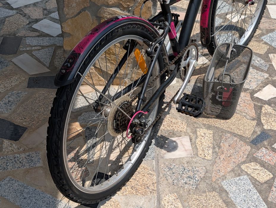 Bicicleta menina roda 24"