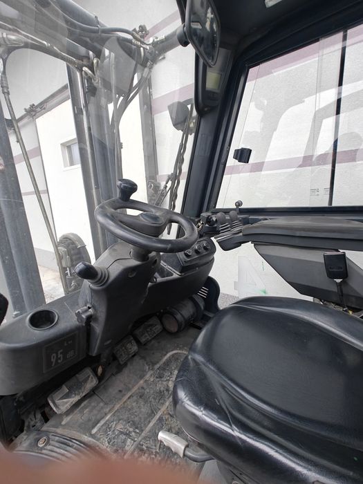 Wózek widłowy Linde H14 Lpg 1.4T Triplex 4.6m Ogrzewana Kabina