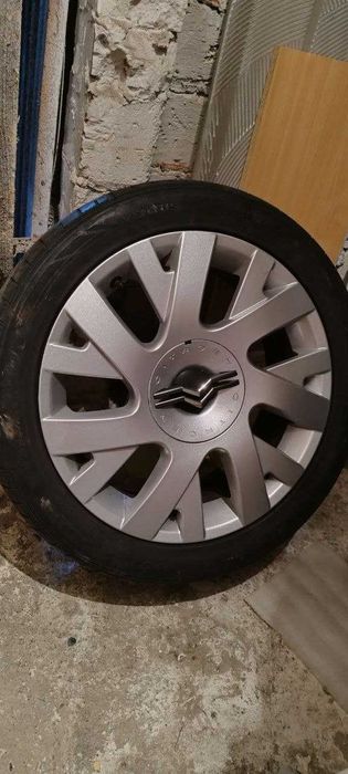 Opony z Felgami do Cirtoen C4 205/50ZR17