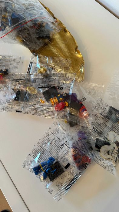 Bonecos Minifiguras Lego X-Men