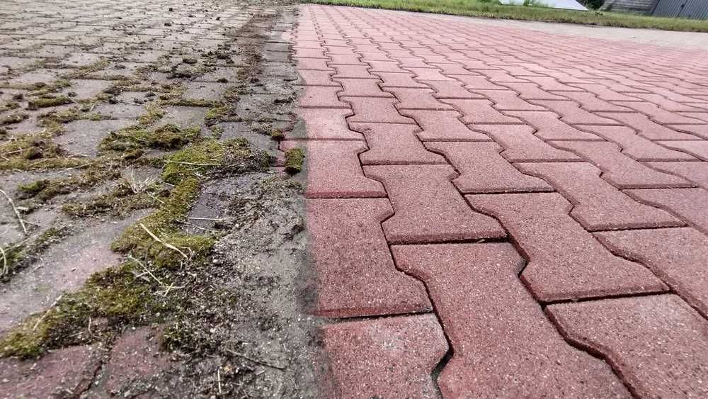 Czyszczenie kostki brukowej Toruń i okolice