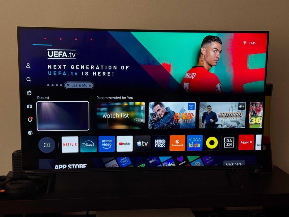 TV Hisense 43A6N – 43” 4K UHD Smart TV