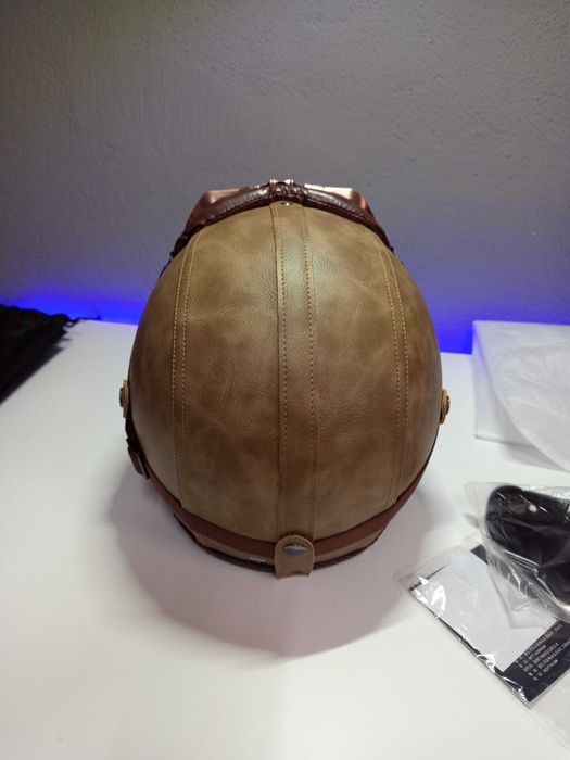 Capacete Rosto Aberto Novo