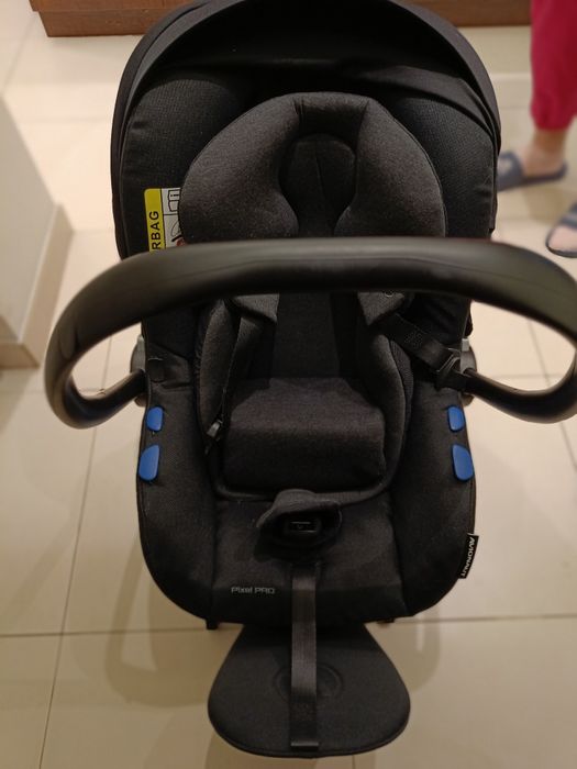 Fotelik z baza ISOFIX avionaut Pixel pro