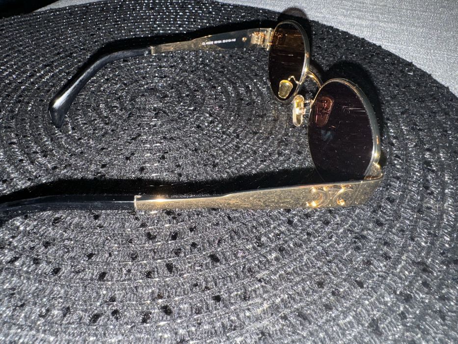 Okulary jajko celine