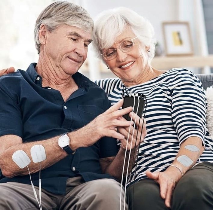 Comfytemp Akumulatorowe urządzenie do łagodzenia bólu  24 trybów