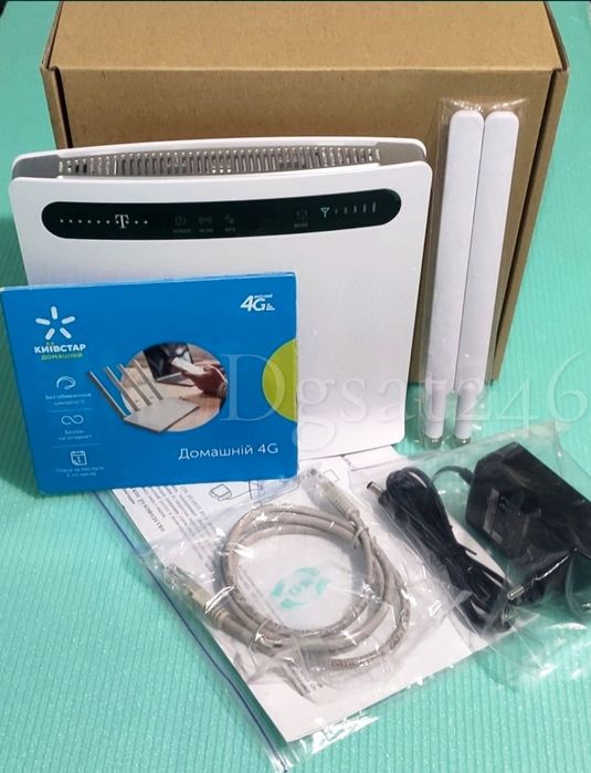 Интернет центр HUAWEI 4G LTE  беспроводной от 200 грн./мес