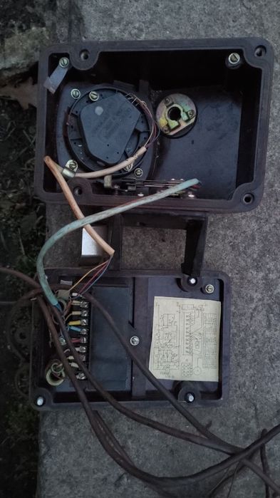 Шахтный телефон.