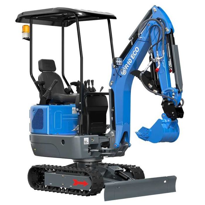 Mini Escavadora RIPPA R10 1T Nova com Garantia