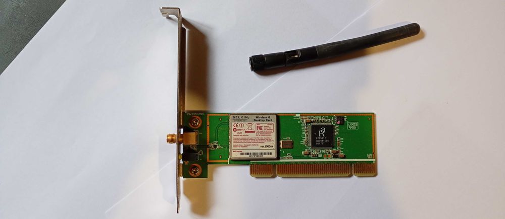 Wireless Network PCI Card para Desktop