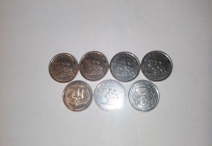 монети пам'ятні Україна