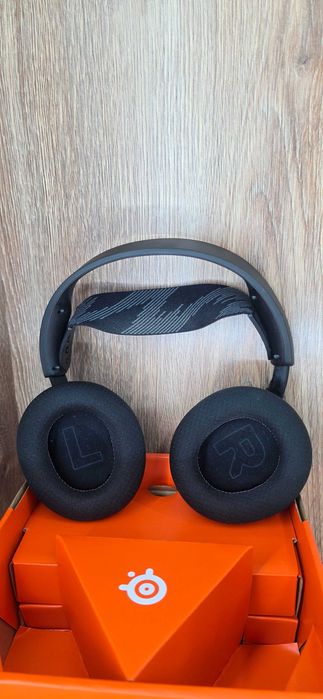 Słuchawki Przewodowe steelseries Arctis Nova 3 Czarne Kabel Typu C-C Adapter z USB-C