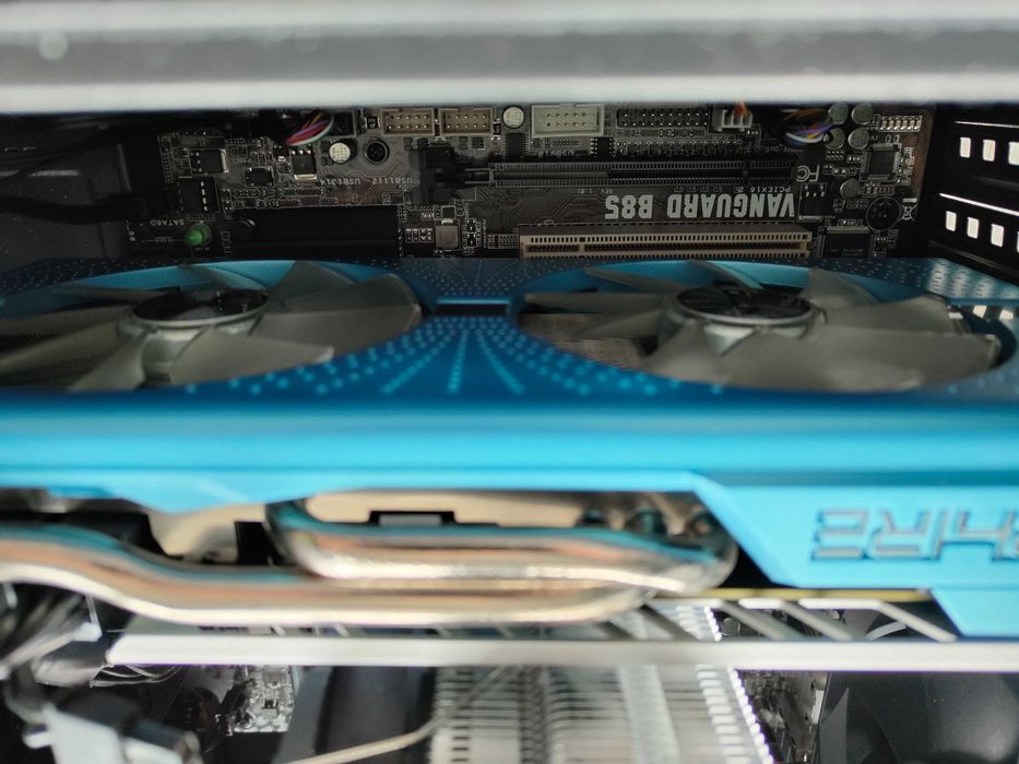Komputer I5-4670/RX 580/16 GB RAM/500 GB SSD