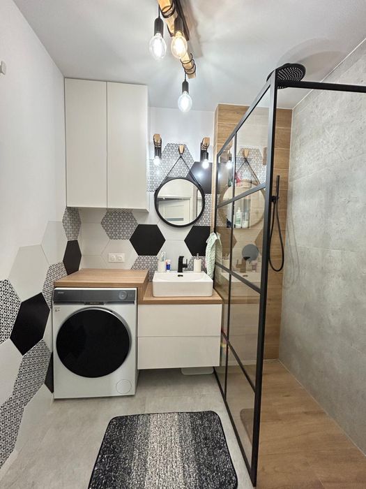65 m2, 3 pokoje, balkon, klimatyzacja, garderoba