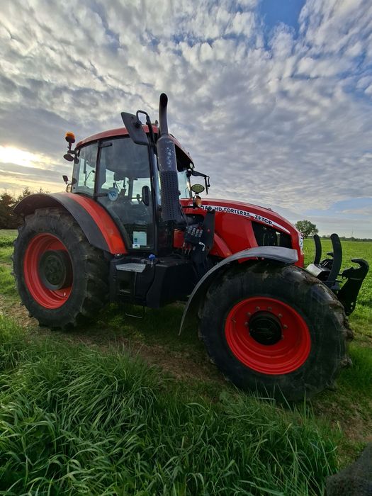 Zetor Forterra 140 HD