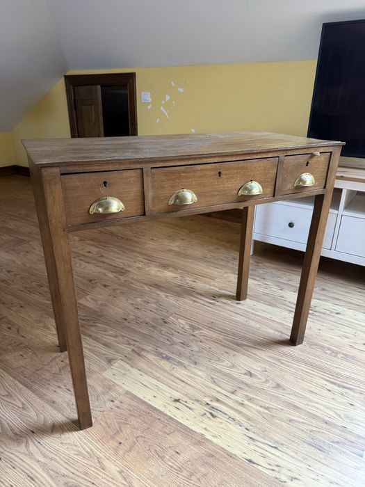 Comoda/ secretaria Madeira c/ gavetas