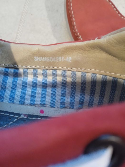 Продам чоловічі шкіряні мокасини бренду Pavers