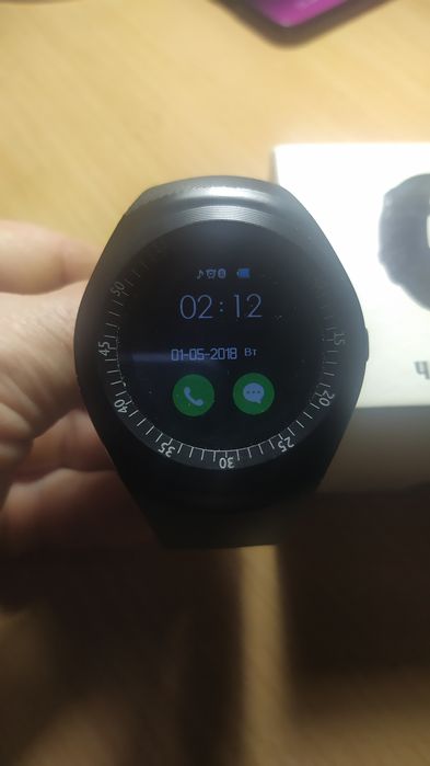 Смартчасы и mi band