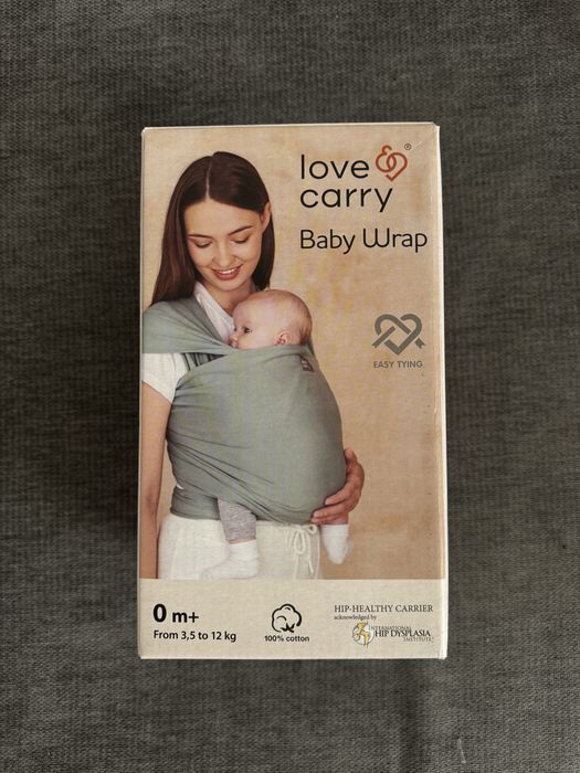 Слінг шарф Love and Carry