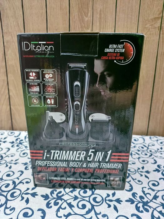 Depiladora Facial e Corporal ID Italian