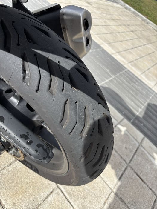 CB 500F novíssima